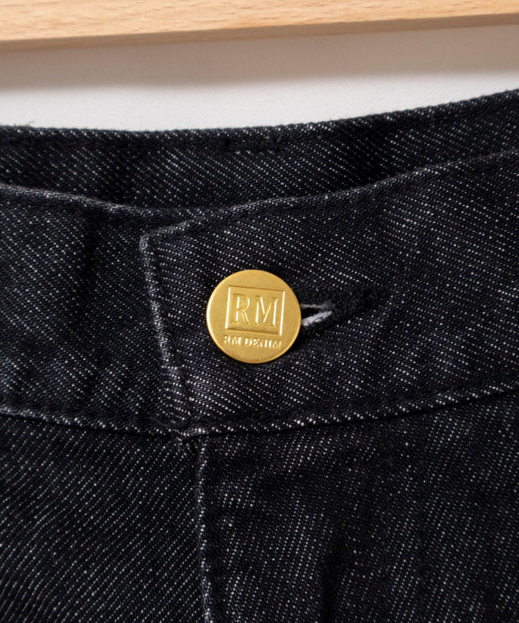 【RM denim】ハーフパンツデニム