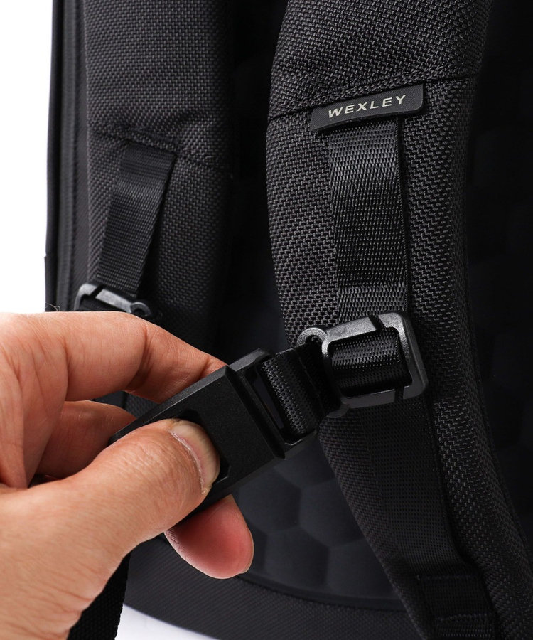 【WEXLEY/ウェクスレイ】STBP400 STEM V2 CORDURA BALLISTIC BLACK