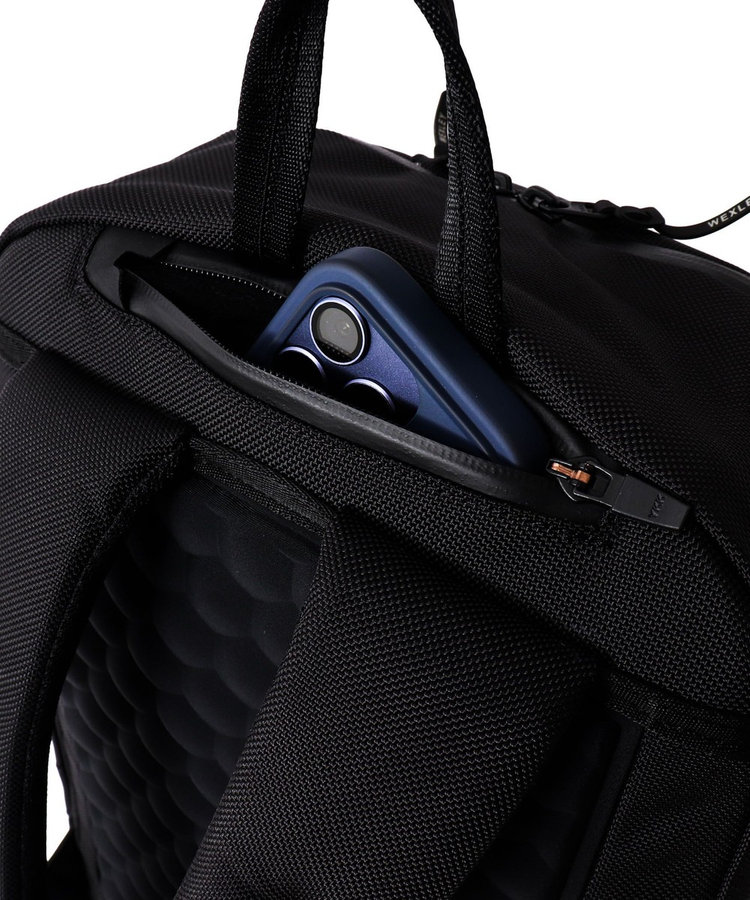 【WEXLEY/ウェクスレイ】STBP400 STEM V2 CORDURA BALLISTIC BLACK