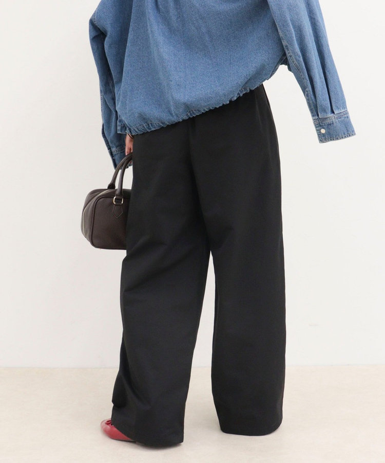 ボリュームデザインチノパンツ