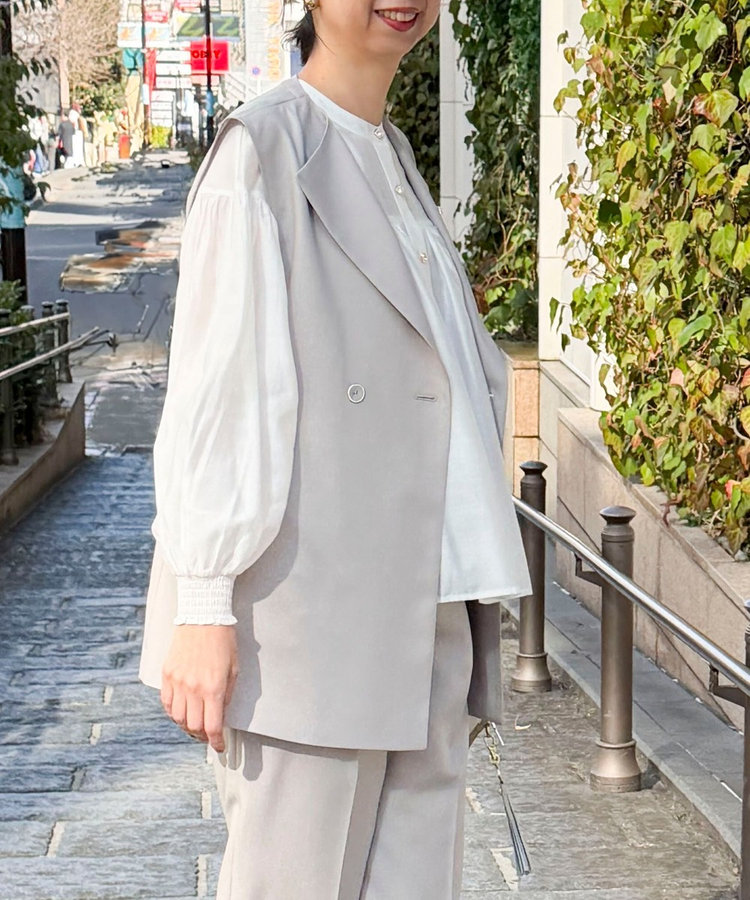 《セットアップ対応》ライトモククロスベスト