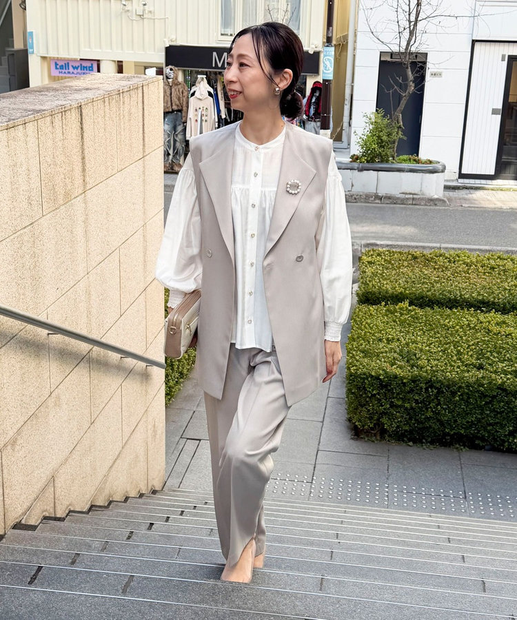 《セットアップ対応》ライトモククロスベスト