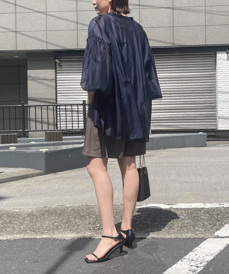 タックハーフパンツ(4-0021-3-29-008)|fredy emue(フレディ タックハーフパンツ(4-0021-3-29-008)|fredy emue(フレディ