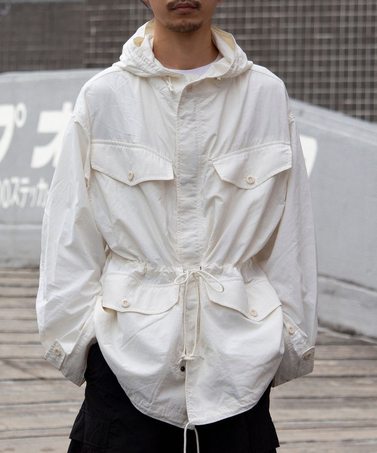 【WEB限定 GW SPECIAL PRICE】【ARMY TWILL/アーミーツイル】Smock Parka  ミリタリースモックパーカー（4-0618-1-54-001）｜GLOSTER(グロスター）｜men（MEN）｜NOLLEY'S MALL（ノーリーズ  モール）
