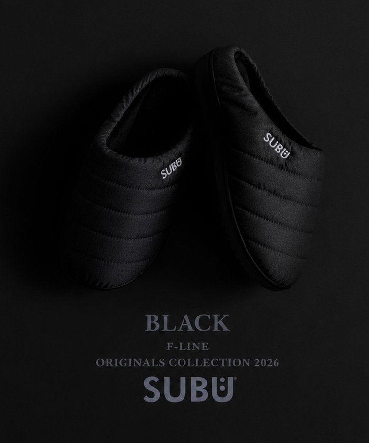 【SUBU】ORIGINALS F-LINE 26AWコレクション