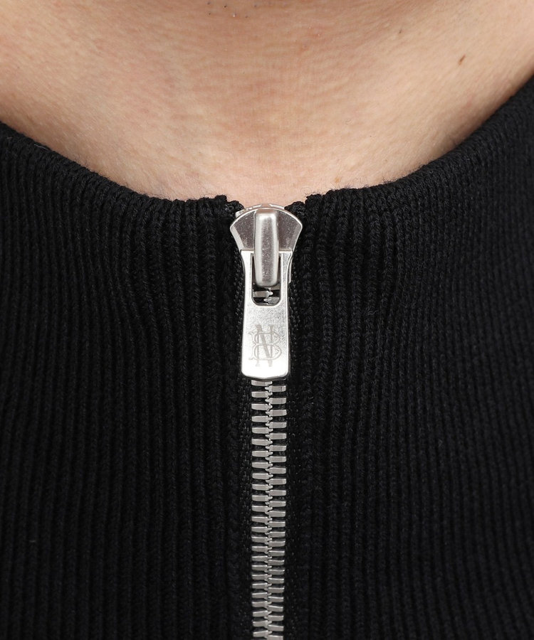 【BATONER/バトナー】HARD TWIST WOOL RIB DRIVERS KNIT ドライバーズニット 26AW