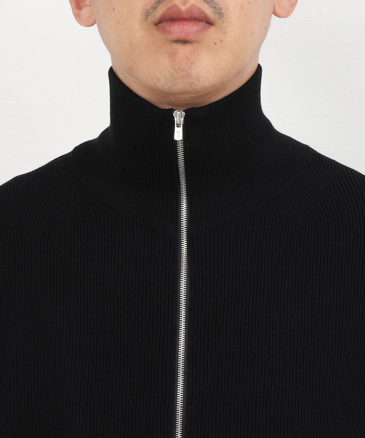 【BATONER/バトナー】HARD TWIST WOOL RIB DRIVERS KNIT ドライバーズニット 26AW