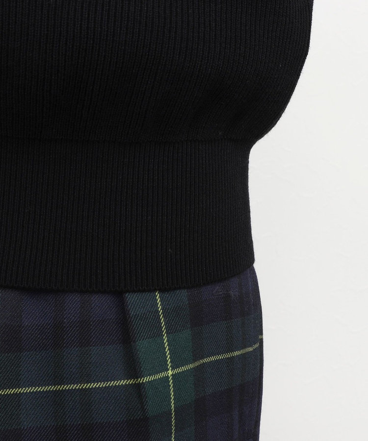【BATONER/バトナー】HARD TWIST WOOL RIB DRIVERS KNIT ドライバーズニット 26AW