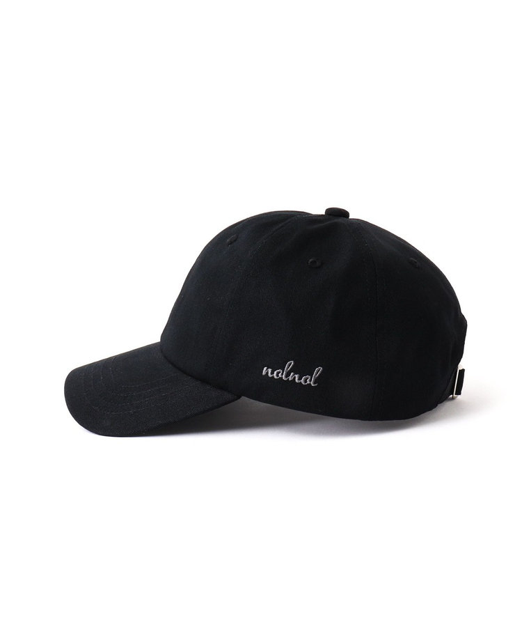 【nolnol/ノルノル】コットンツイルキャップ