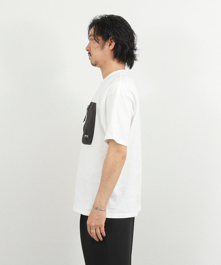 【WEB限定】【TAION/タイオン】MOUNTAIN POCKET T-SHIRT ポケットTシャツ 26SS