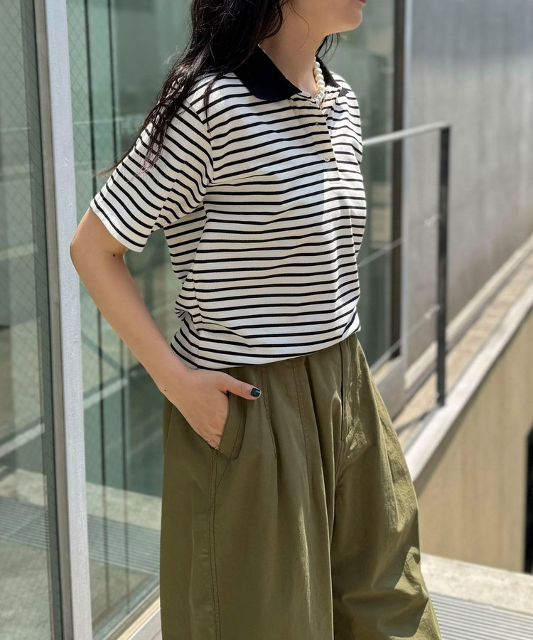 FR刺しゅうCOTTONポロシャツ