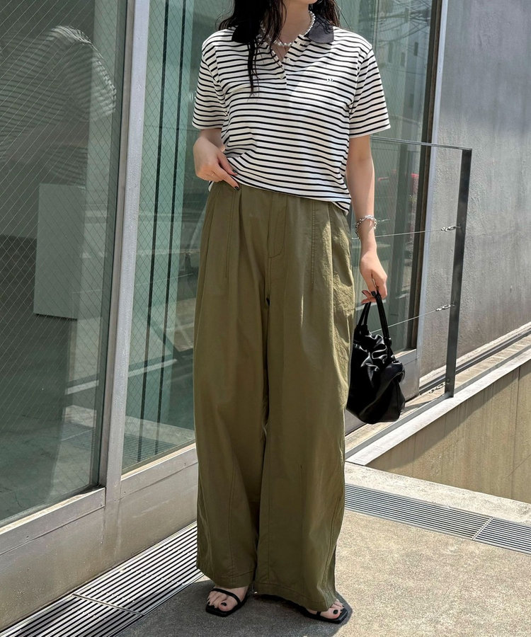 FR刺しゅうCOTTONポロシャツ
