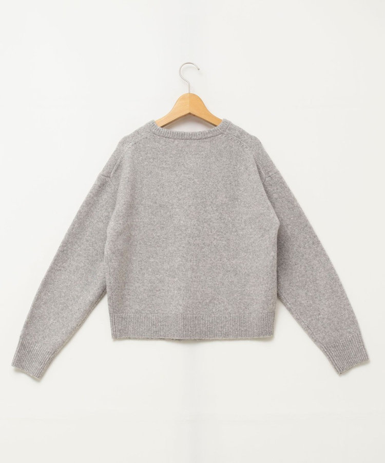 【TORRAZZO DONNA】【林(mayumi_nol)別注】別注ビジューカーディガン