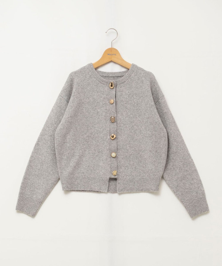 【TORRAZZO DONNA】【林(mayumi_nol)別注】別注ビジューカーディガン