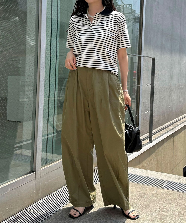 FR刺しゅうCOTTONポロシャツ