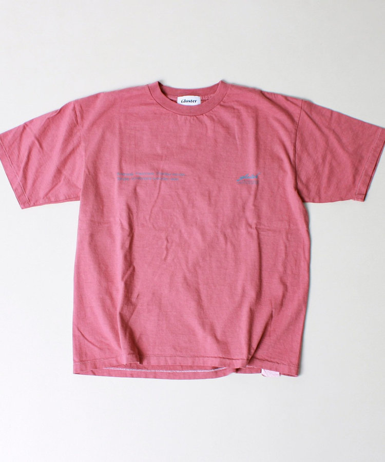 【SCREEN STARS/スクリーンスターズ】杢ボディ染め 配色ロゴ クルーネックカラーＴシャツ