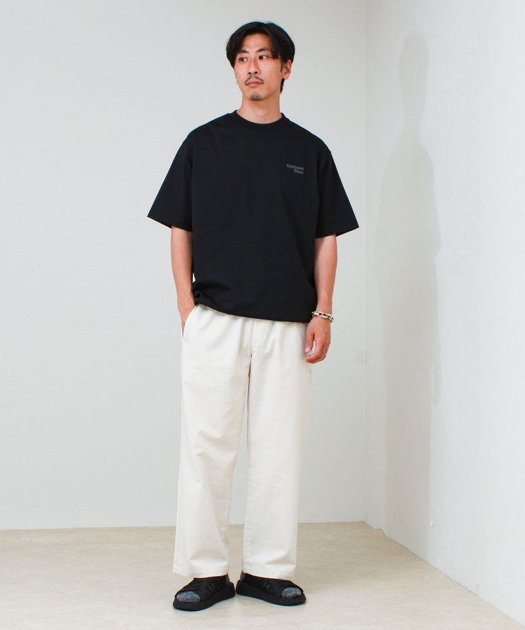 【速乾性・ストレッチ性・抗ピリング性・耐洗濯性】水陸両用GOODNESS クルーネックTシャツ