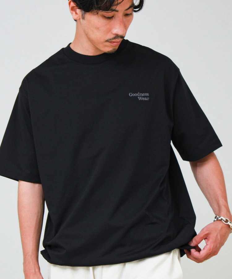 【速乾性・ストレッチ性・抗ピリング性・耐洗濯性】水陸両用GOODNESS クルーネックTシャツ