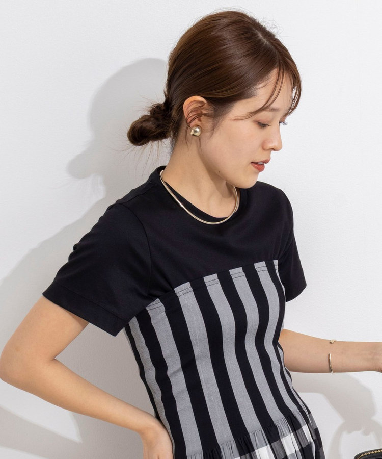 ウォッシャブルベーシックTシャツ