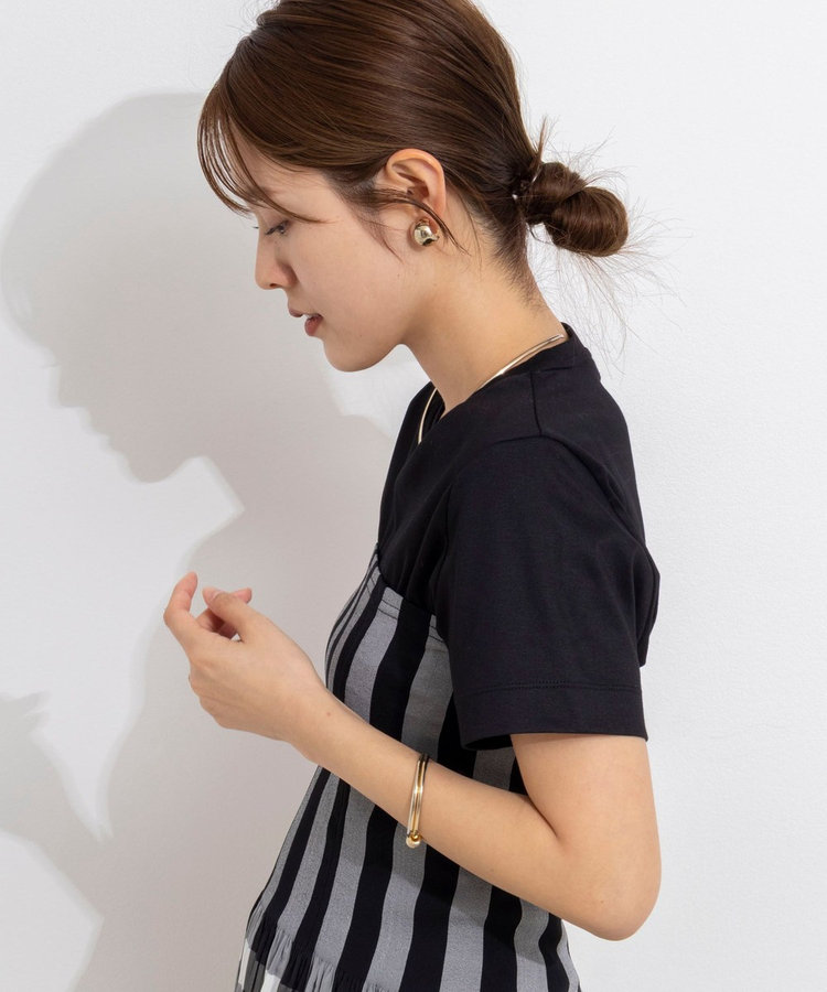 ウォッシャブルベーシックTシャツ