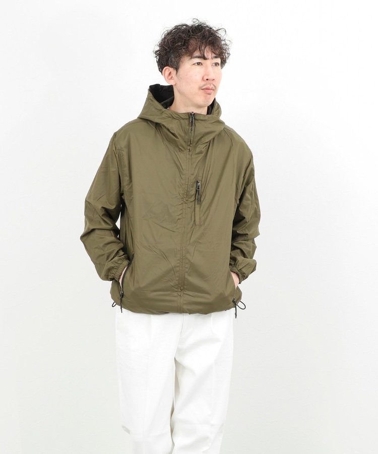 【TAION/タイオン】NON DOWN MOUNTAIN R/S HOOD JK 26SS