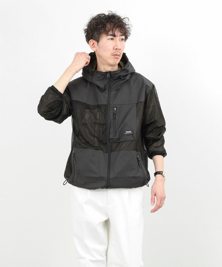 【TAION/タイオン】NON DOWN MOUNTAIN R/S HOOD JK 26SS