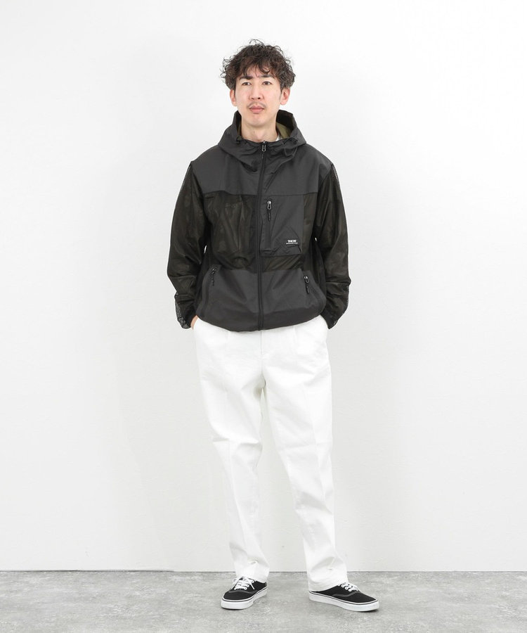 【TAION/タイオン】NON DOWN MOUNTAIN R/S HOOD JK 26SS