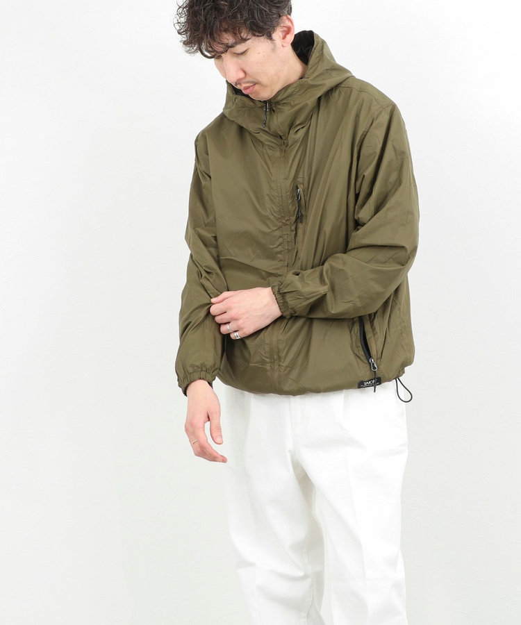 【TAION/タイオン】NON DOWN MOUNTAIN R/S HOOD JK 26SS