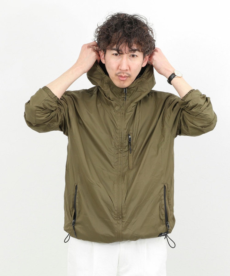 【TAION/タイオン】NON DOWN MOUNTAIN R/S HOOD JK 26SS