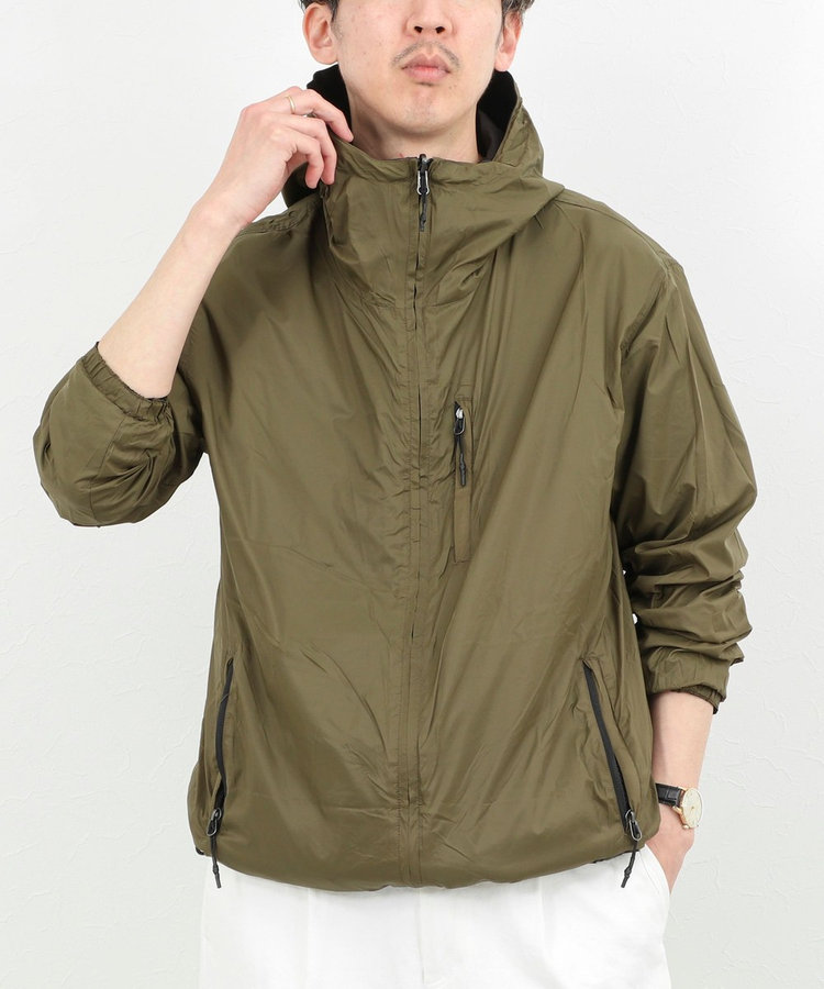 【TAION/タイオン】NON DOWN MOUNTAIN R/S HOOD JK 26SS