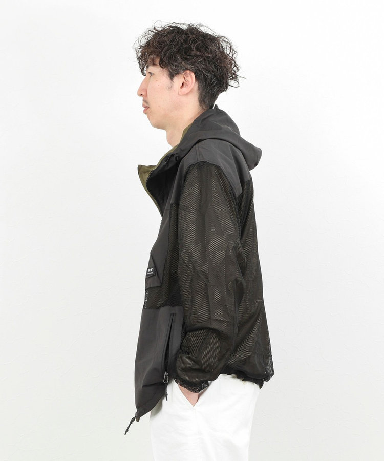 【TAION/タイオン】NON DOWN MOUNTAIN R/S HOOD JK 26SS
