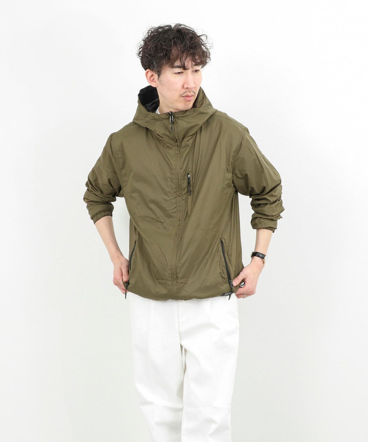 【TAION/タイオン】NON DOWN MOUNTAIN R/S HOOD JK 26SS