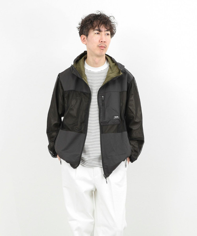 【TAION/タイオン】NON DOWN MOUNTAIN R/S HOOD JK 26SS