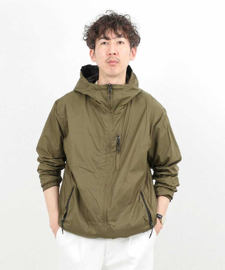 【TAION/タイオン】NON DOWN MOUNTAIN R/S HOOD JK 26SS