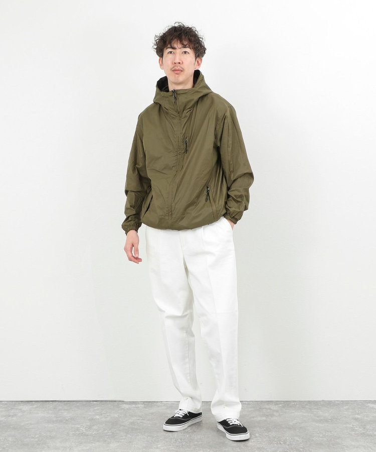 【TAION/タイオン】NON DOWN MOUNTAIN R/S HOOD JK 26SS