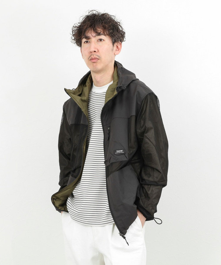 【TAION/タイオン】NON DOWN MOUNTAIN R/S HOOD JK 26SS
