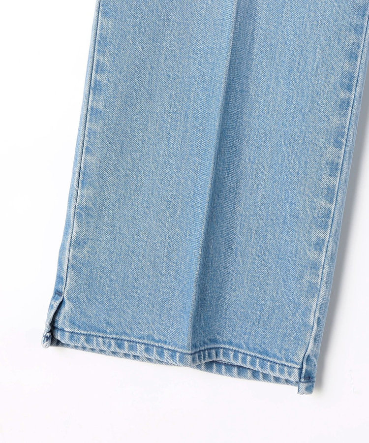 《5サイズ展開》【RM denim】センタープレス裾デザインデニム