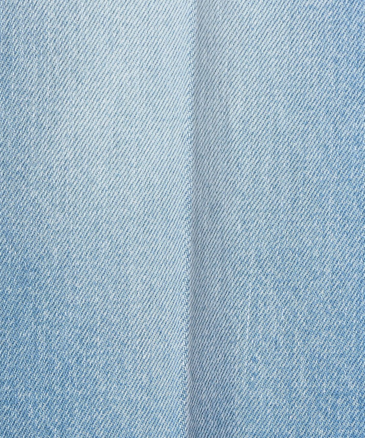 《5サイズ展開》【RM denim】センタープレス裾デザインデニム