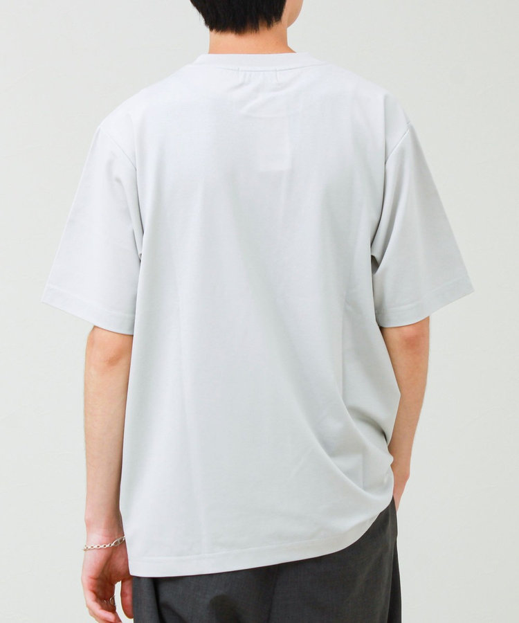 【接触冷感で快適】アイスカノコ クルーネックTEE
