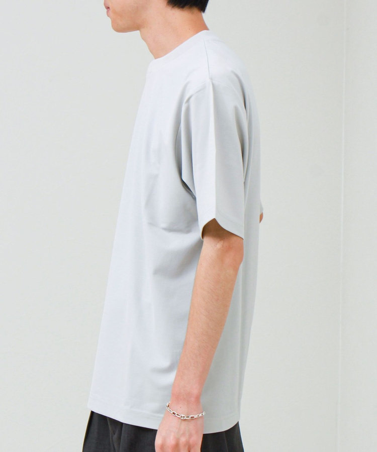 【接触冷感で快適】アイスカノコ クルーネックTEE