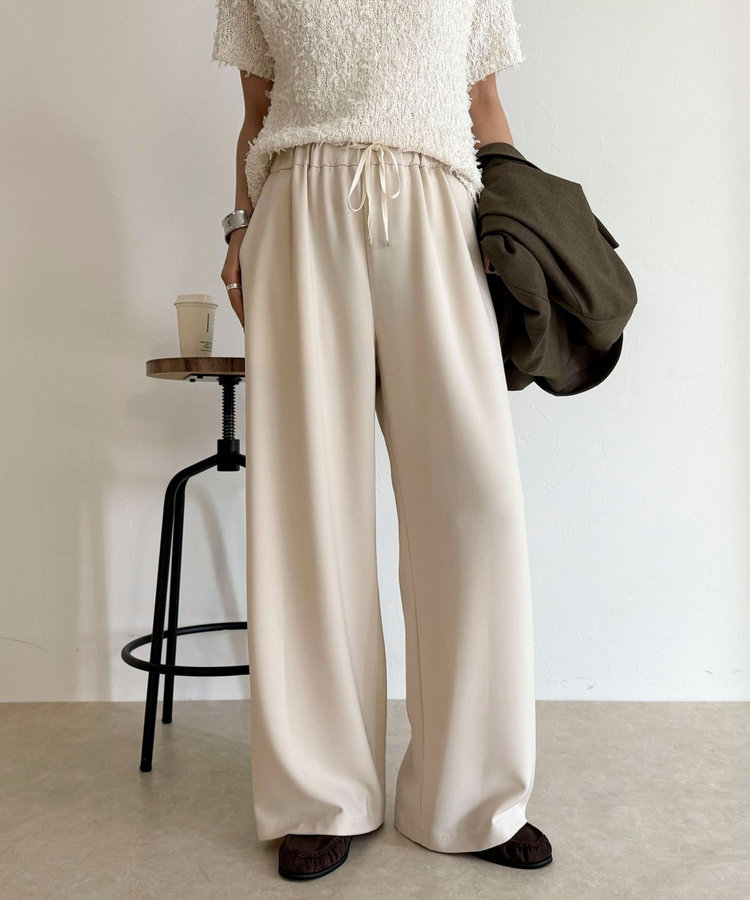 リピーター続出！/高身長サイズあり】とろみWarmストレートイージー