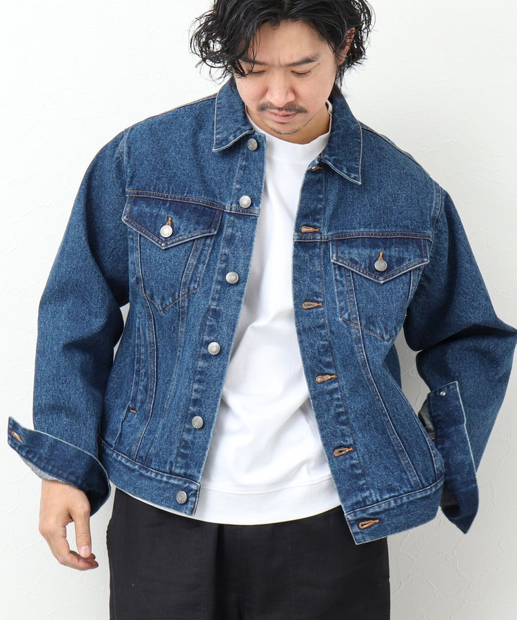 GEVACO/ゲバコ】12.5oz デニムジャケット（4-0650-1-54-601