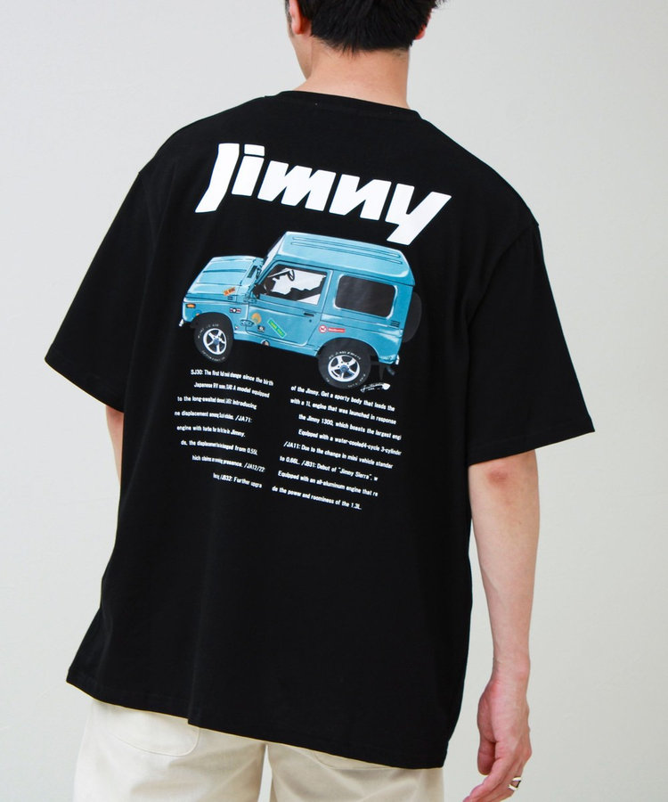 【別注/実績アイテム】Suzuki Jimny プリントTシャツ