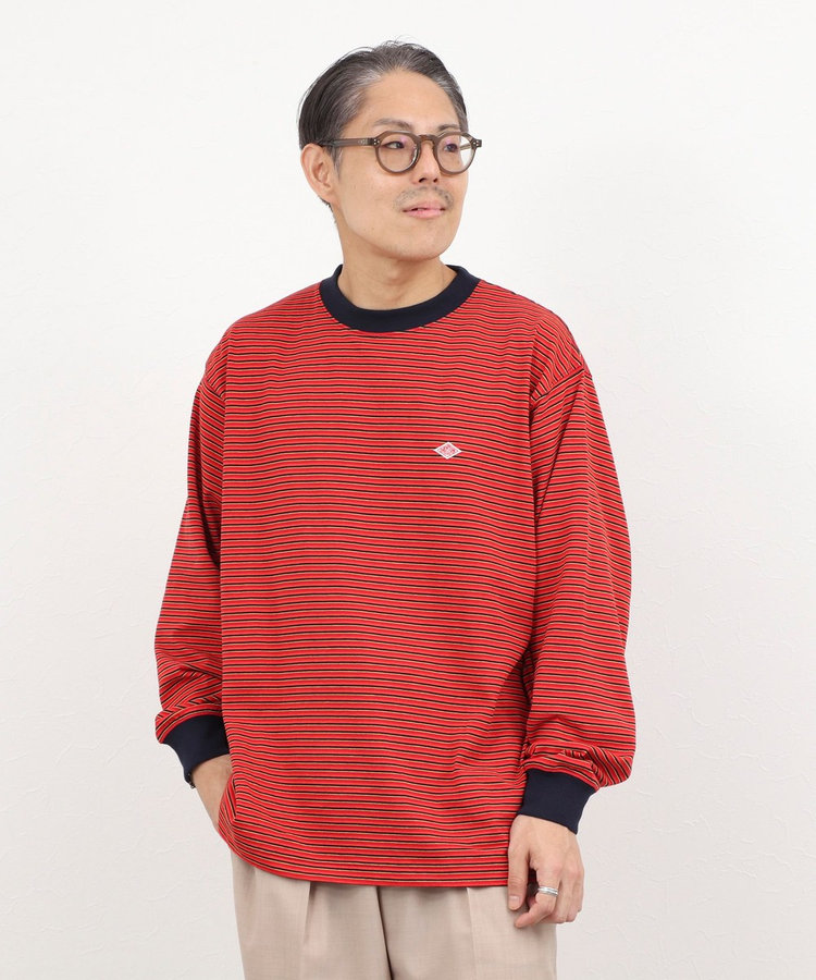 【DANTON/ダントン】長袖Tシャツ LONG SLEEVE T-SHIRT（DT-C0200）