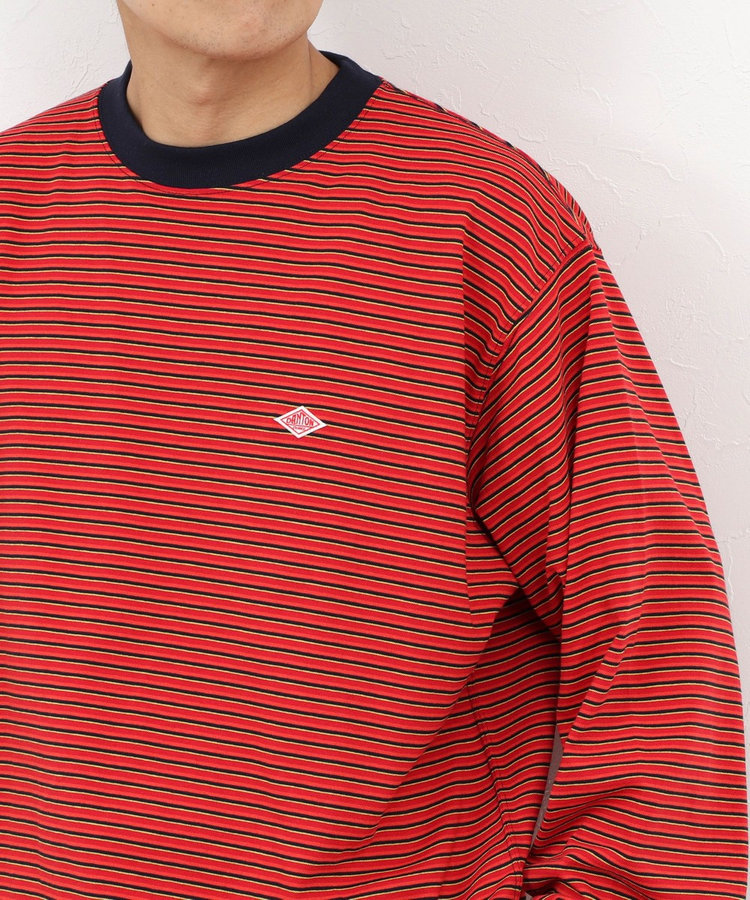 【DANTON/ダントン】長袖Tシャツ LONG SLEEVE T-SHIRT（DT-C0200）