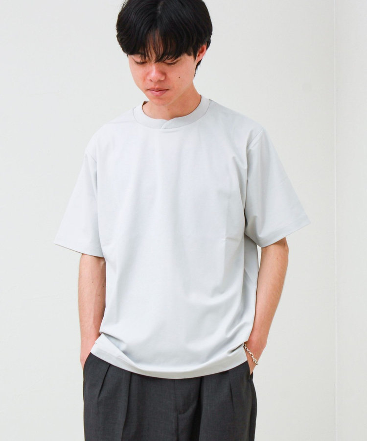【接触冷感で快適】アイスカノコ クルーネックTEE
