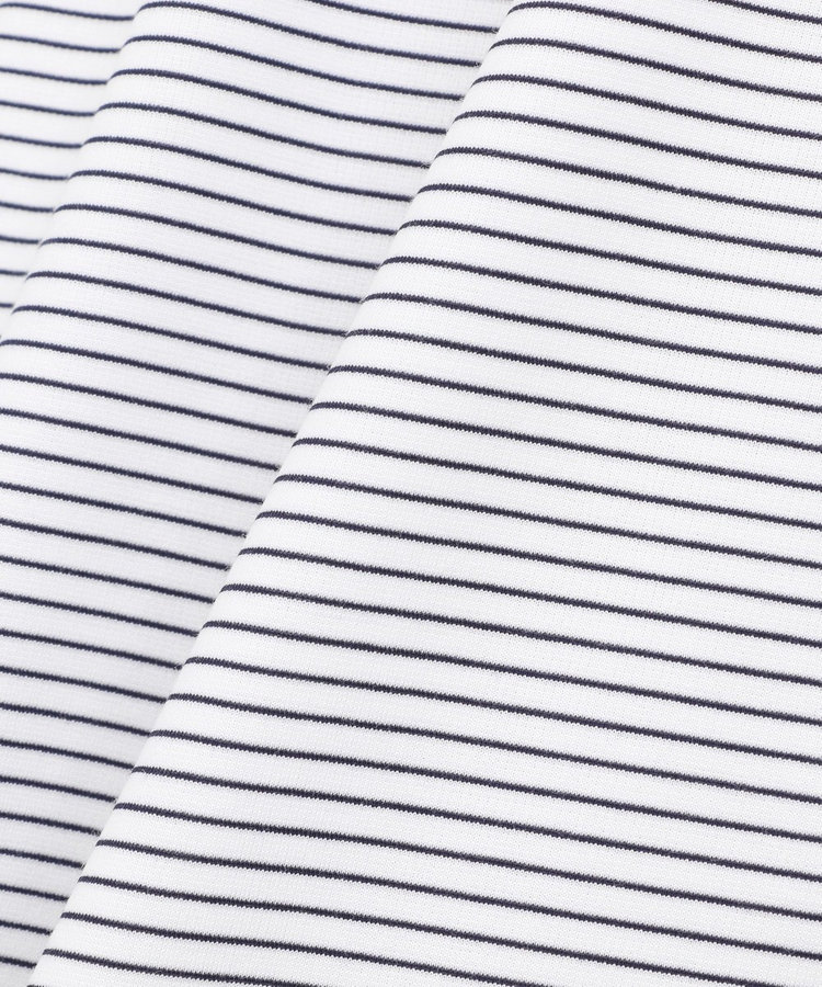 超長綿シルケットボーダーTシャツL/S 26AW