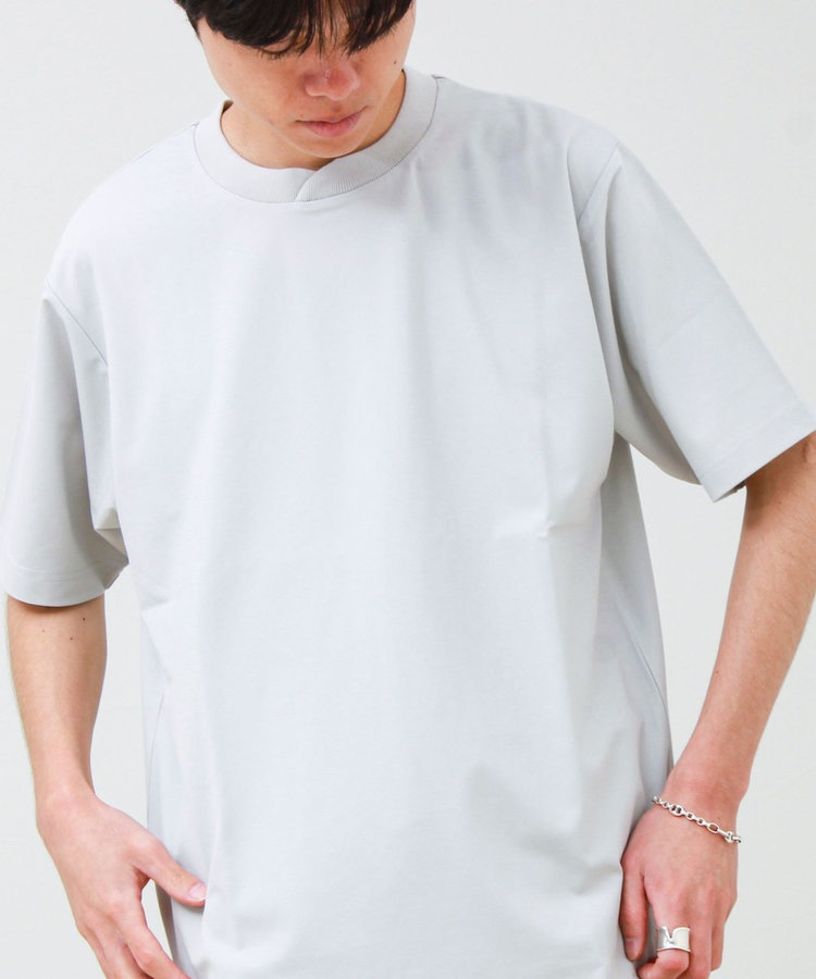【接触冷感で快適】アイスカノコ クルーネックTEE