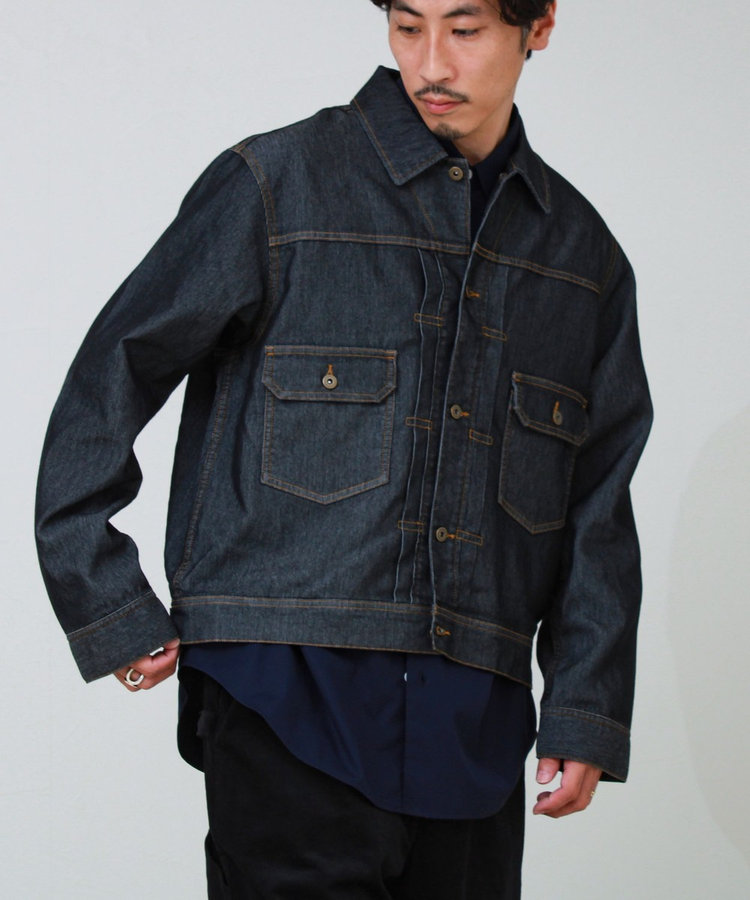 LOFTAIRデニム3rd type ブルゾン Gジャン デニムジャケット