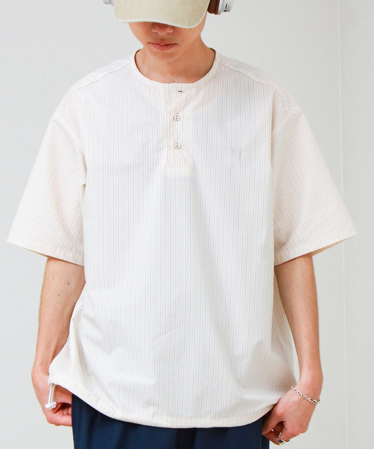【BOY ASTLAD刺繍】スリーピングシャツ プルオーバーシャツ
